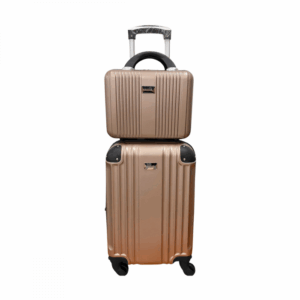 CONJ MALA + NECESSAIRE IMPERIAL (BRONZE)