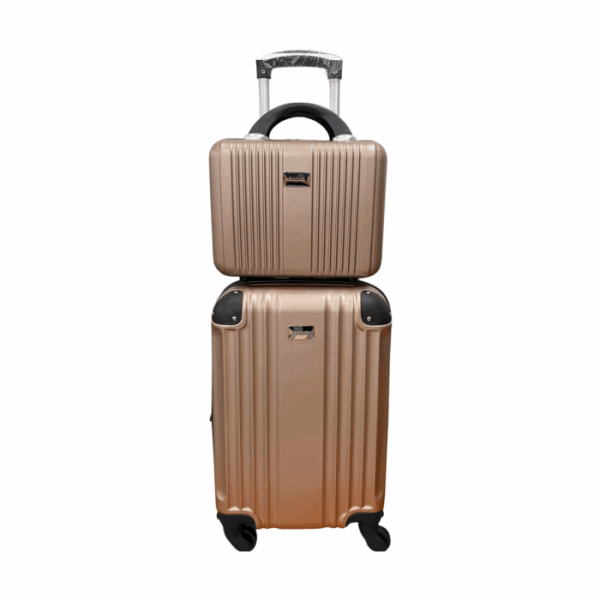 CONJ MALA + NECESSAIRE IMPERIAL (BRONZE)