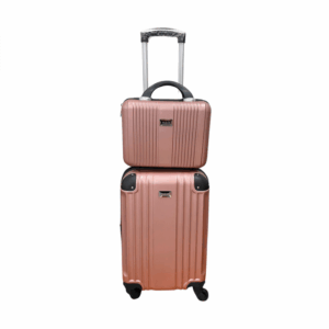 CONJ MALA + NECESSAIRE IMPERIAL (ROSE) - Imagem 2
