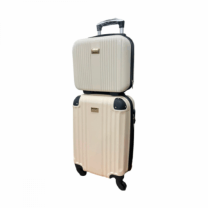 CONJ MALA + NECESSAIRE IMPERIAL (NUDE)
