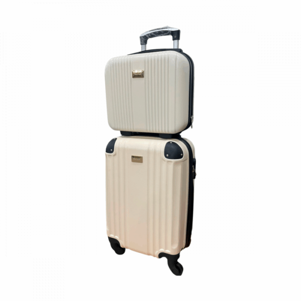 CONJ MALA + NECESSAIRE IMPERIAL (NUDE)