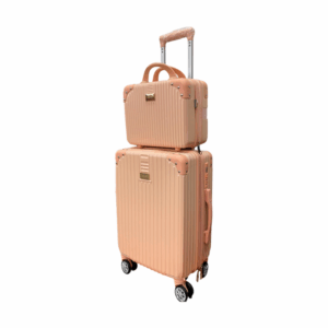 CONJ MALA + NECESSAIRE IMPERIAL RETRO (SALMÃO)