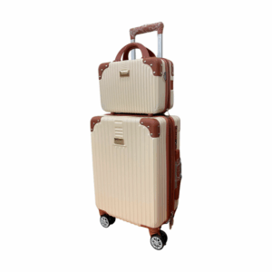 CONJ MALA + NECESSAIRE IMPERIAL RETRO (NUDE)