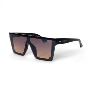 Óculos Essential Electra Preto (Lente Marrom)