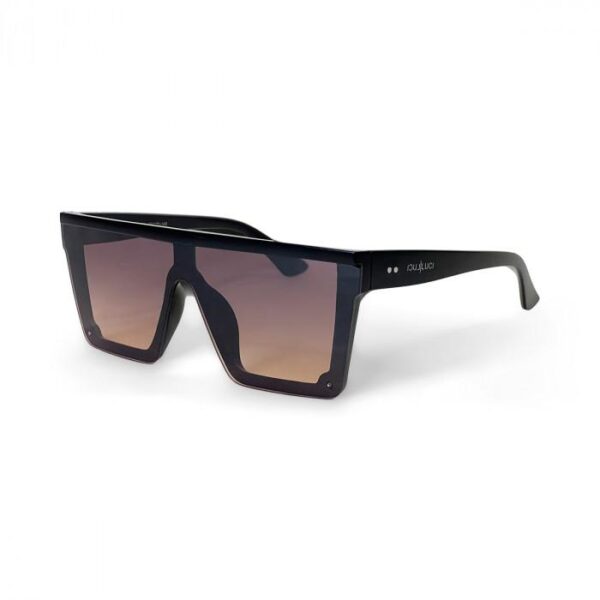 Óculos Essential Electra Preto (Lente Marrom)