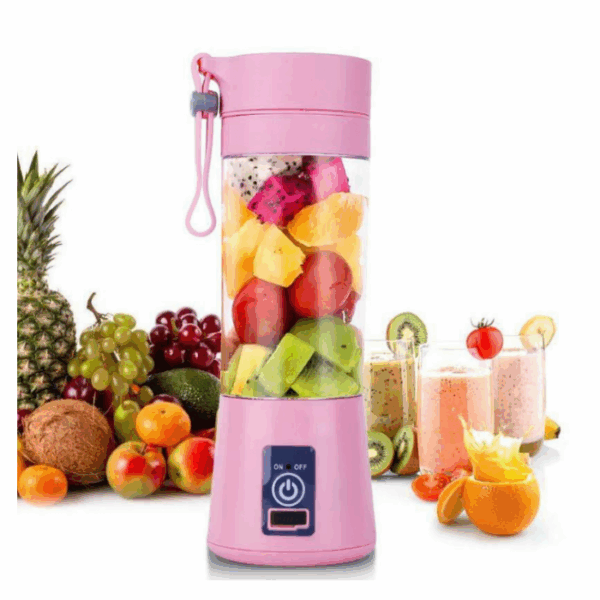 Mini Liquidificador (Rosa)
