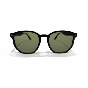 Óculos Essential Life Style (Preto fosco/lente verde) - Imagem 2