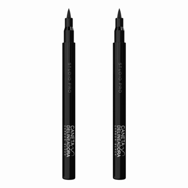 Caneta Delineadora Carbon Black para olhos - Black November