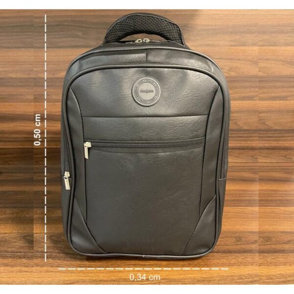 Mochila Luci Luci Elements exclusive Black Courino