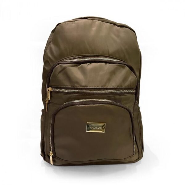 Mochila Star nylon (Bronze)