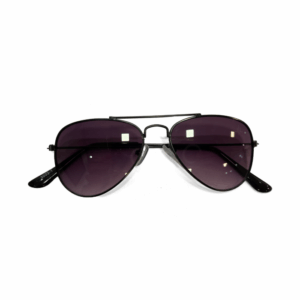 ÓCULOS ESSENTIAL AVIADOR INFANTIL PRETO (LENTE MARROM) - BLACKNOVEMBER - Imagem 2