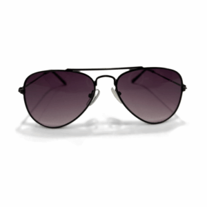 ÓCULOS ESSENTIAL AVIADOR INFANTIL PRETO (LENTE MARROM) - BLACKNOVEMBER - Imagem 3