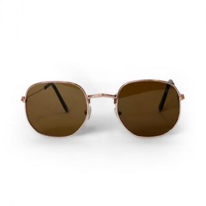 ÓCULOS ESSENTIAL MADRI ROSE LENTE MARROM - Imagem 2