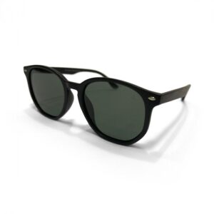 Óculos Essential Life Style Preto Fosco  (Lente Verde)