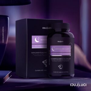 Novo Serene and sleep 60 caps