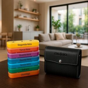 Porta cápsulas Luci Luci (7 recipientes de 4)