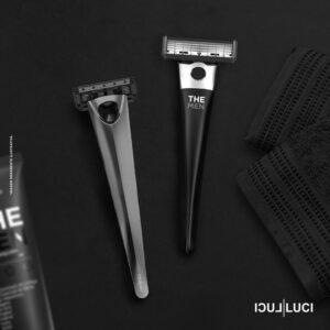 Kit Alça Razzor Blade 5 The Men + Refil Lâmina