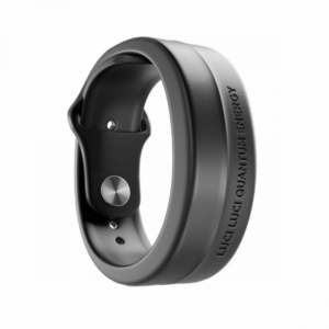 Pulseira silicone magnética quantum energy - Preta