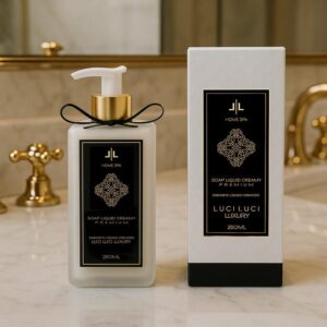 Sabonete liquido cremoso 250ml