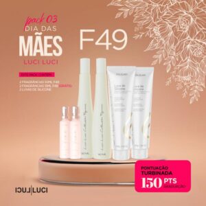 Pack dia das mães F49 + Luva