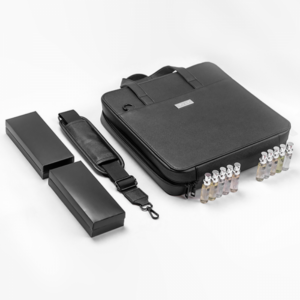 Pasta mostruário Luxo com 40 amostras 6ml (Cor preta)