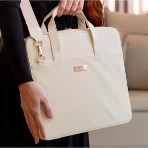 Pasta mostruário Luxo com 40 amostras 6ml (Cor marfim)