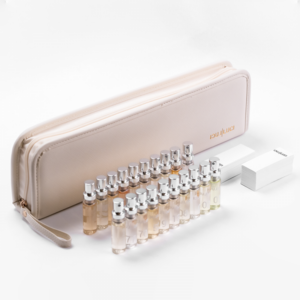 Pasta mostruário Luxo 20 amostras 6ml (Cor marfim)