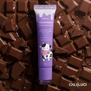 Hidratante labial Velvet kiss Chocolate ao leite 15g