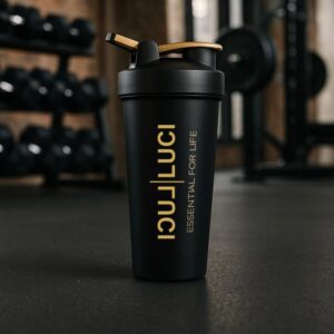 Coqueteleira Preta Luci Luci