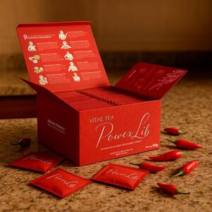CHÁ VITAE TEA POWER LIB - 30 SACHES