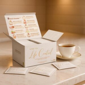 CHÁ VITAE TEA LIFE CONTROL - 30 SACHES