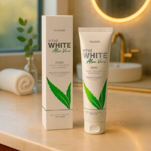 GEL Dental Vitae White Aloe vera 120g