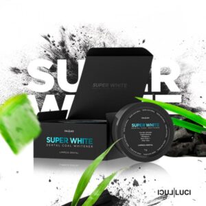 Super white Clareamento dental (carvão ativado)
