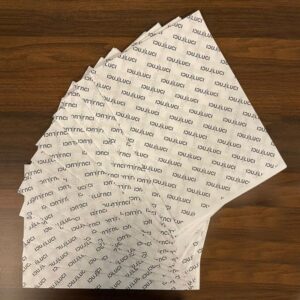 Papel seda branco Luci Luci