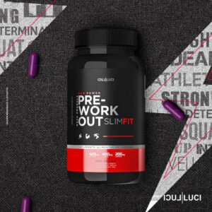 SLIM FIT PRÉ WORK - 60 CAPS (Nova fórmula)