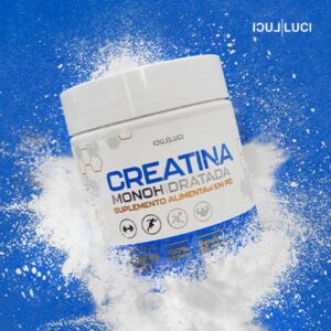 Creatina Monohidratada Pura 300g