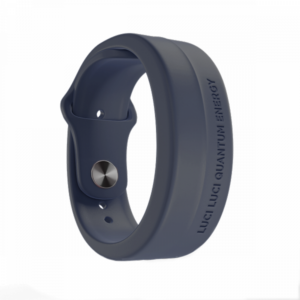 Pulseira silicone magnética quantum energy - Grafite