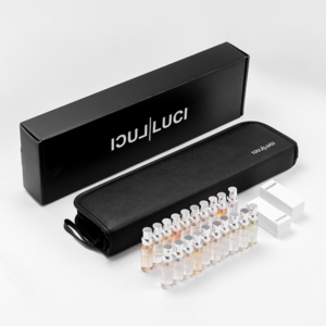 Pasta mostruário Luxo 20 amostras 6ml (Cor preta)