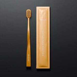 Escova dental Nano Gold care (Dourada)