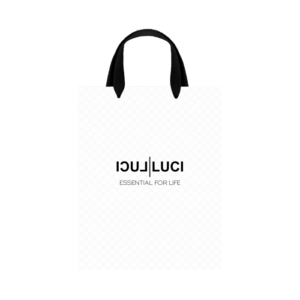 Sacola Luxo Chanfrada M (Branca)