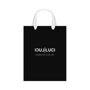 Sacola Luxo Chanfrada M (Preta)