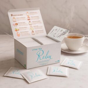 CHÁ VITAE TEA RELAX - 30 SACHES
