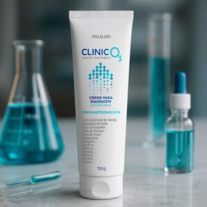 CREME DE MASSAGEM CLINIC o³ 150g (Ozonizado)