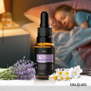 ESSENCIAL OIL BLEND - SERENE AND SLEEP WELL - 15ML