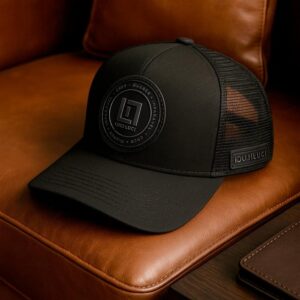 Boné Luxo Versão Black Limited