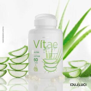Vitae Aloe Caps Natural (60 caps)