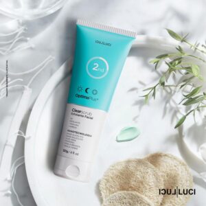 Clear scrub mascara facial 3x1 - 120g (fase 2) - Reverse skin Optima plus