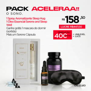 PACK ACELERAA O SONO