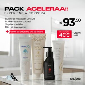 PACK ACELERAA Experiência Corporal